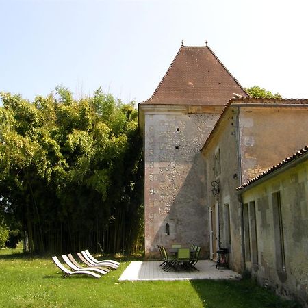 Chateau De Puyrigaud Bed & Breakfast Léoville Eksteriør bilde