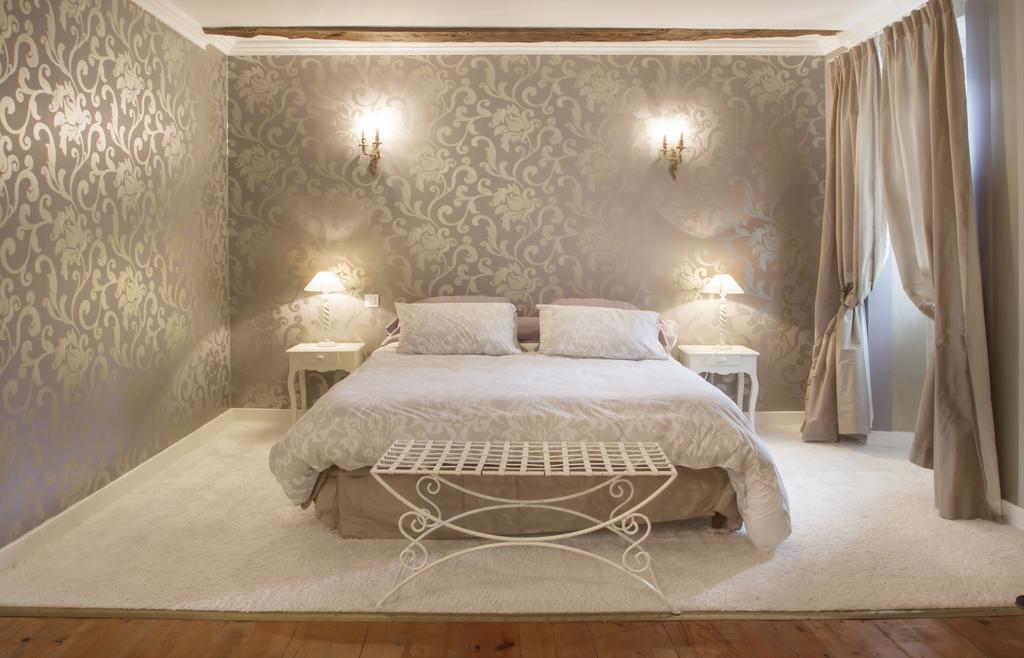Chateau De Puyrigaud Bed & Breakfast Léoville Eksteriør bilde