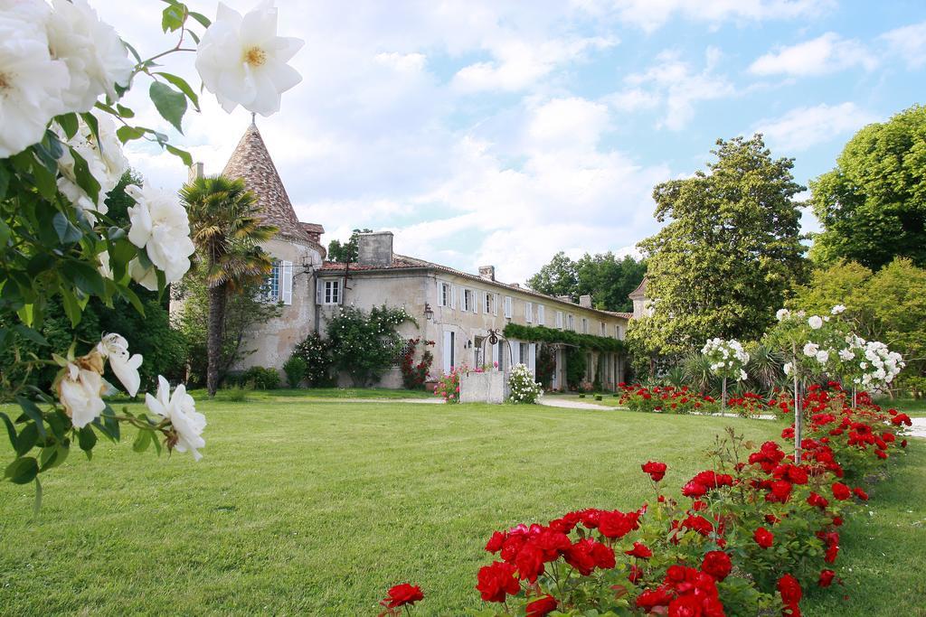 Chateau De Puyrigaud Bed & Breakfast Léoville Eksteriør bilde