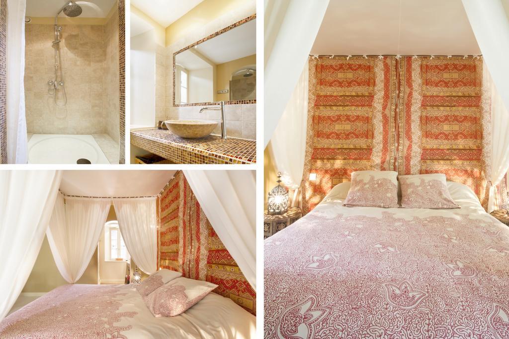 Chateau De Puyrigaud Bed & Breakfast Léoville Eksteriør bilde