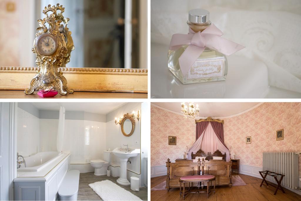 Chateau De Puyrigaud Bed & Breakfast Léoville Eksteriør bilde